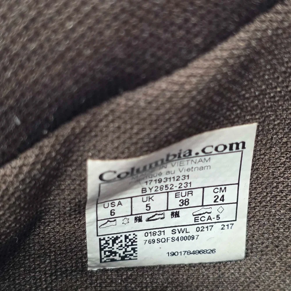 Columbia this item